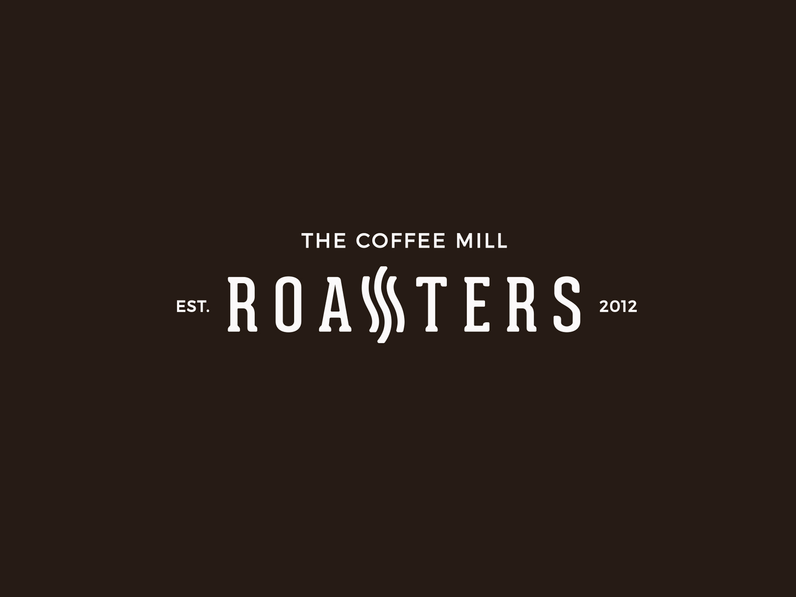 Brand Identity for **The Coffee Mill Roasters**